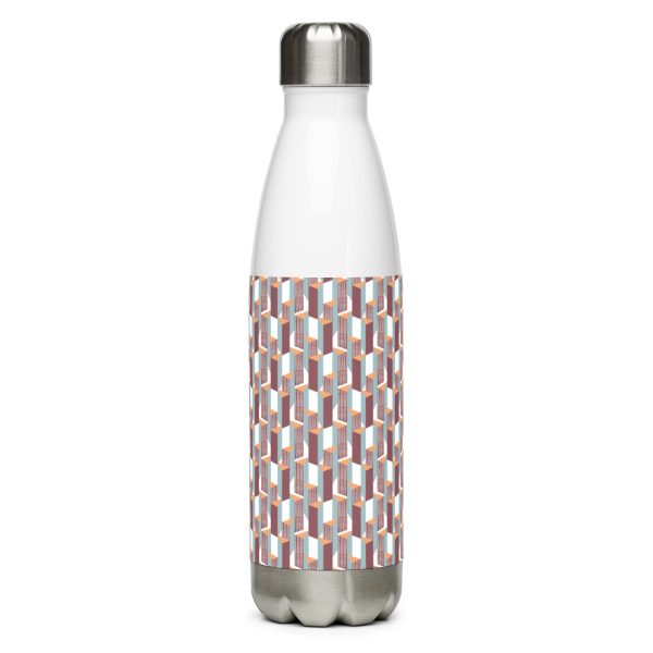 Stainless steel water bottle