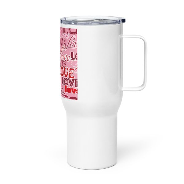 Travel mug with a handle - Image 3