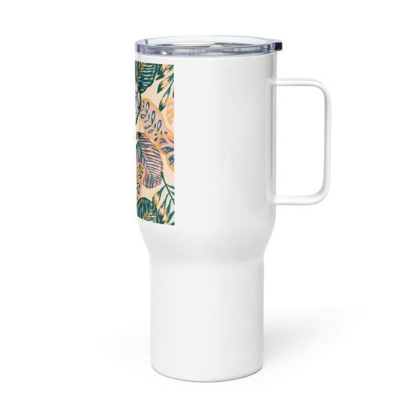 Travel mug with a handle - Image 3