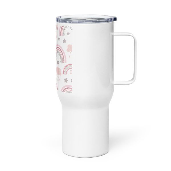 Travel mug with a handle - Image 3