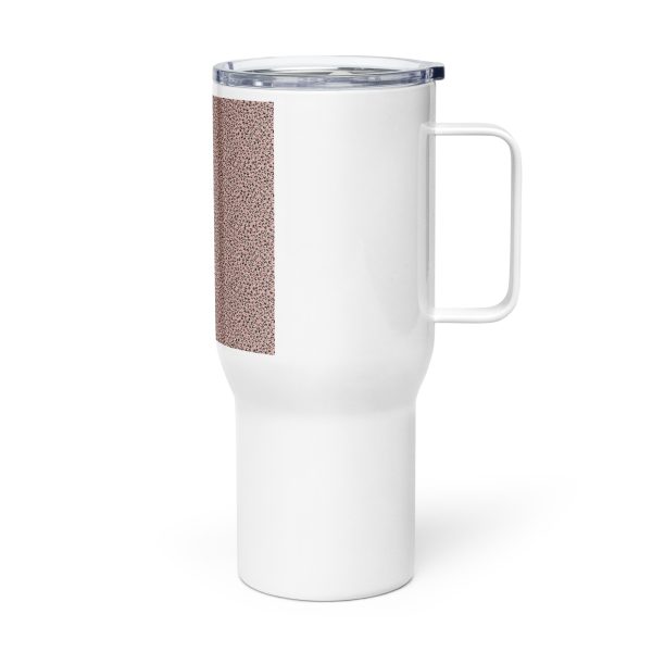 Travel mug with a handle - Image 3
