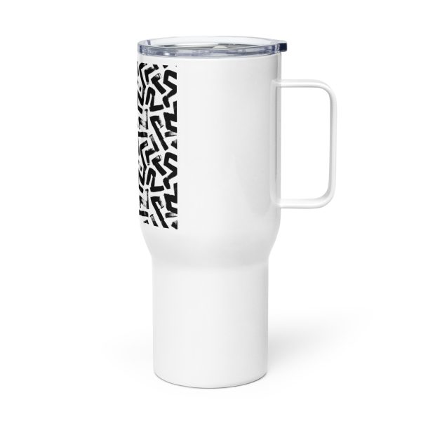 Travel mug with a handle - Image 3