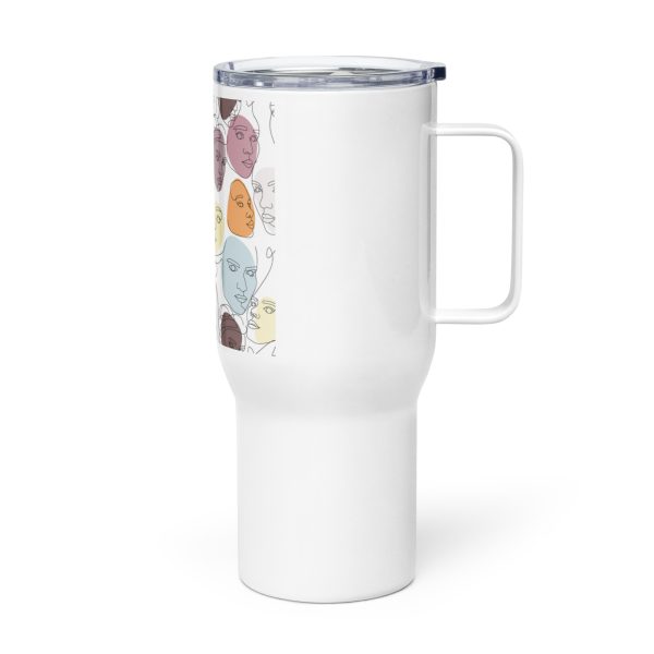 Travel mug with a handle - Image 3