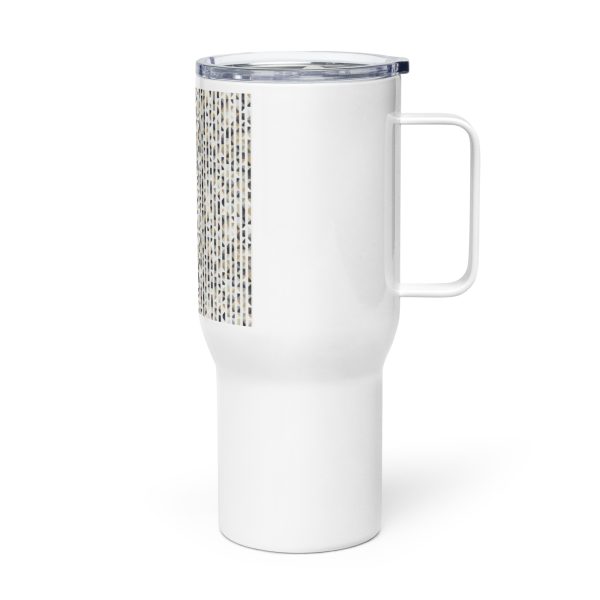 Travel mug with a handle - Image 3