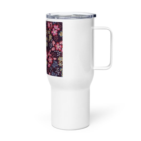 Travel mug with a handle - Image 3