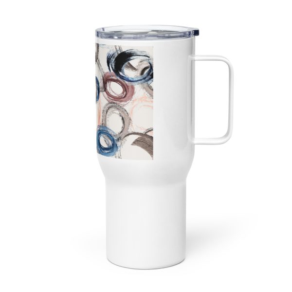 Travel mug with a handle - Image 3
