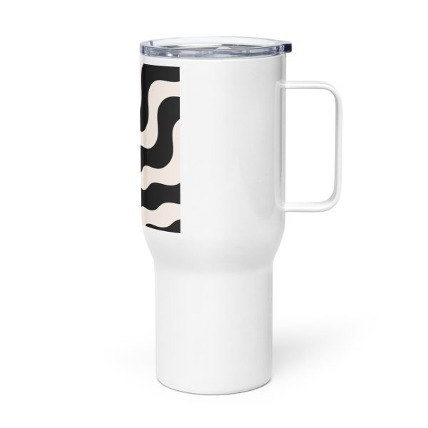 Travel mug with a handle - Image 3