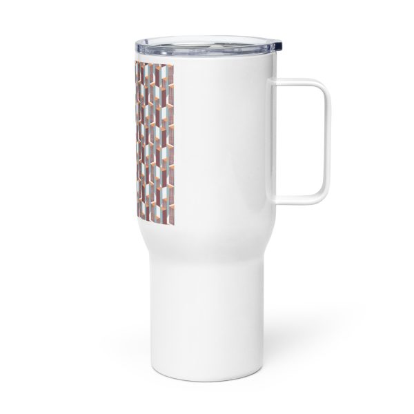Travel mug with a handle - Image 3