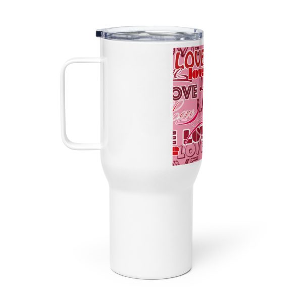Travel mug with a handle - Image 2