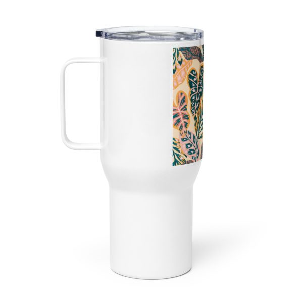 Travel mug with a handle - Image 2
