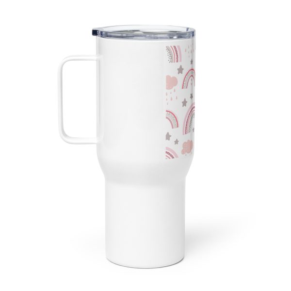 Travel mug with a handle - Image 2