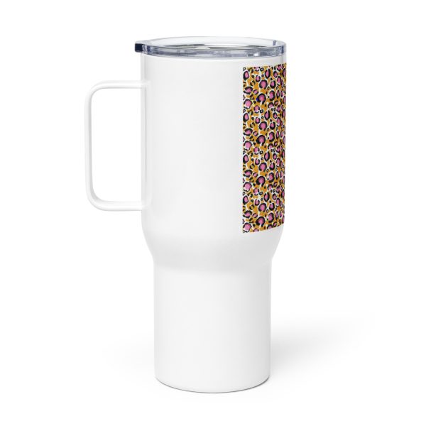 Travel mug with a handle - Image 2