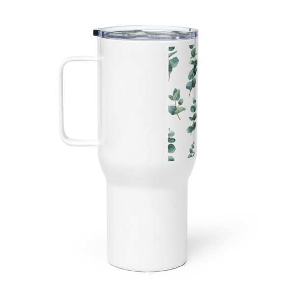 Travel mug with a handle - Image 2