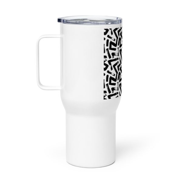Travel mug with a handle - Image 2