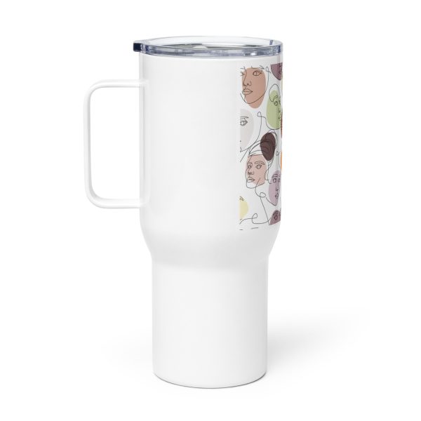 Travel mug with a handle - Image 2