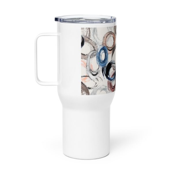 Travel mug with a handle - Image 2