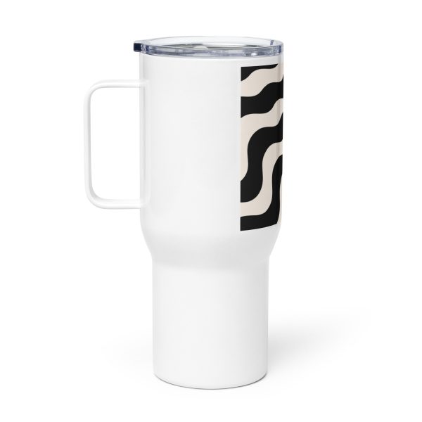 Travel mug with a handle - Image 2